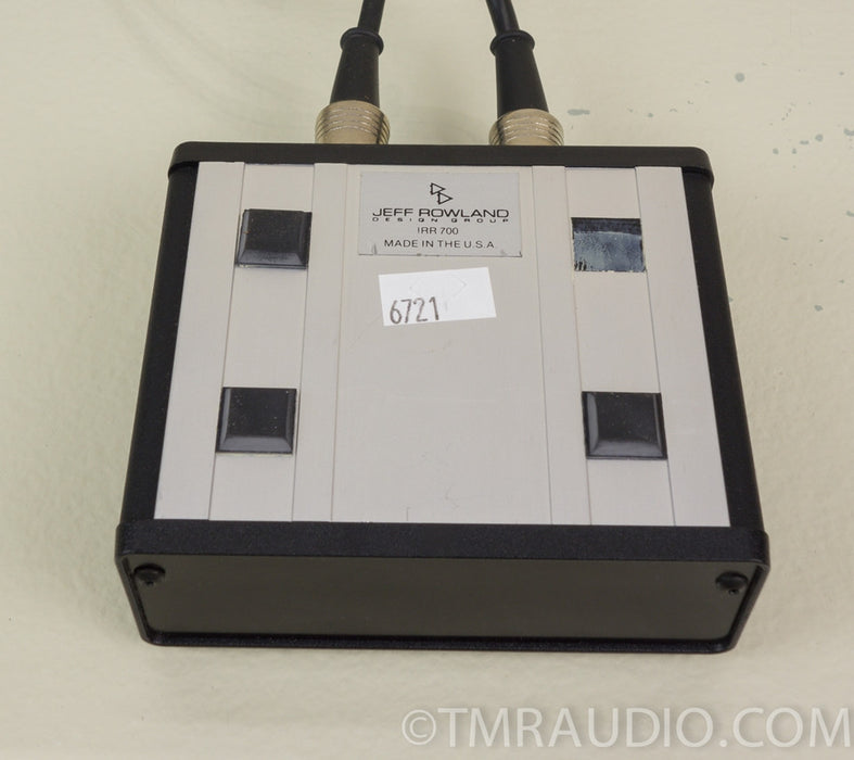 Jeff Rowland IRR 700 Remote Switch