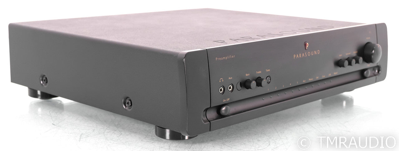 Parasound Halo P5 2.1 Channel Preamplifier; P-5; DAC; MM / MC Phono