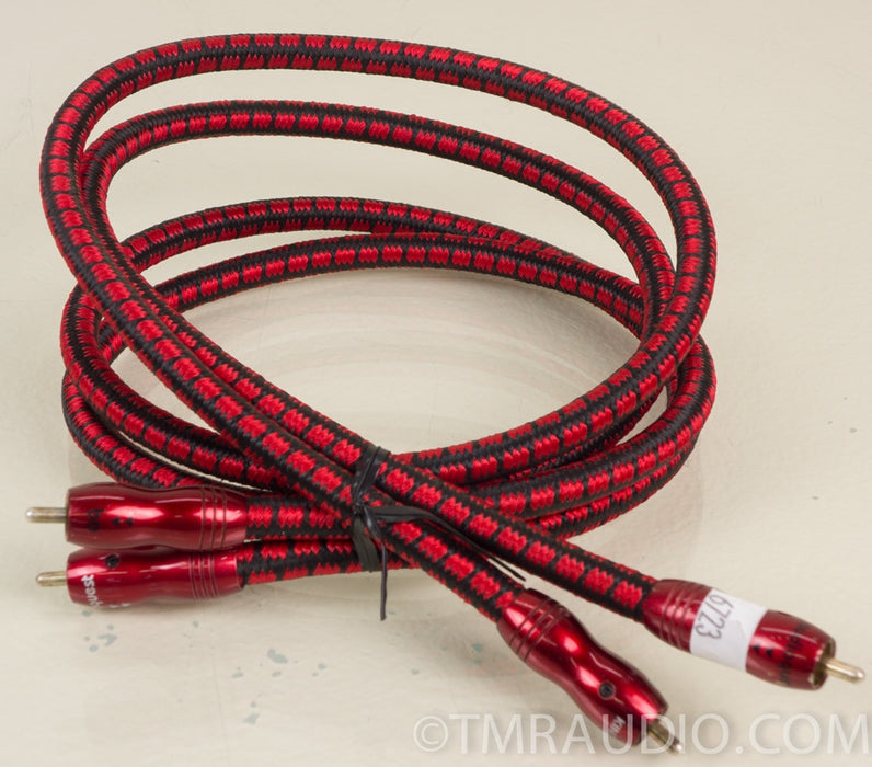 Audioquest King Cobra 1m RCA Audiophile Interconnect Cables
