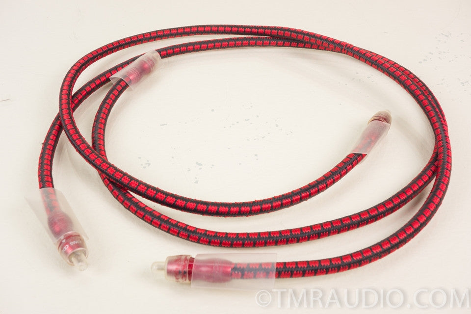 Audioquest King Cobra 1 meter RCA Audiophile Interconnects Pair