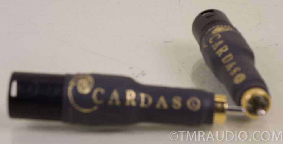 Cardas RCA to XLR Adapters