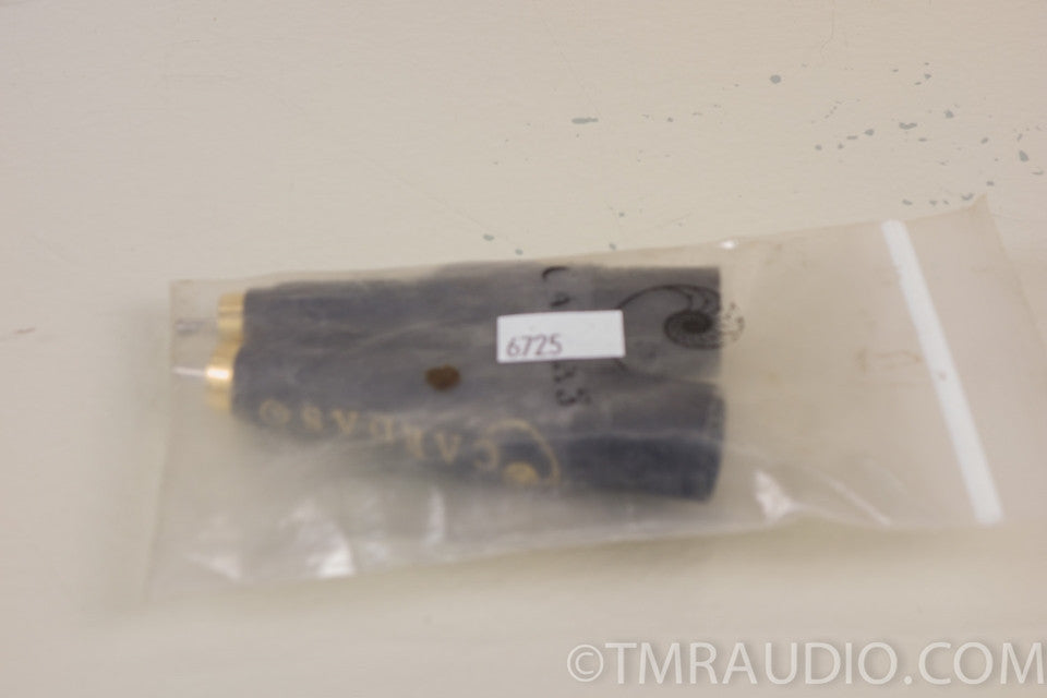 Cardas RCA to XLR Adapters