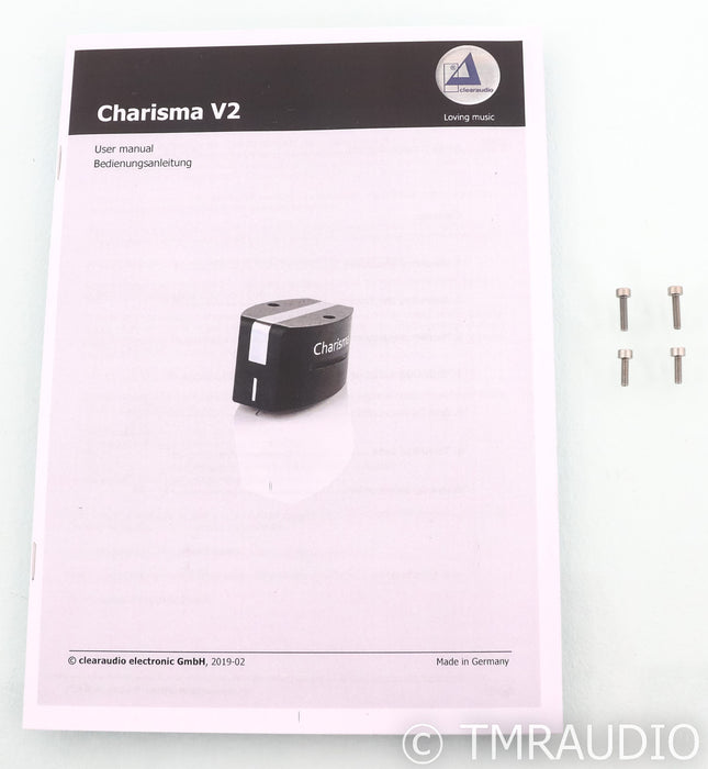 ClearAudio Charisma V2 MM Cartridge; Moving Magnet (Low Hours)