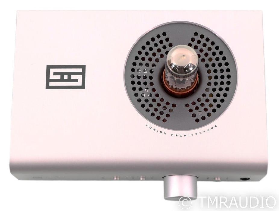 Schiit Lyr+ Tube Hybrid Headphone Amplifier; Remote
