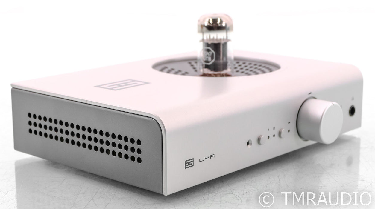 Schiit Lyr+ Tube Hybrid Headphone Amplifier; Remote
