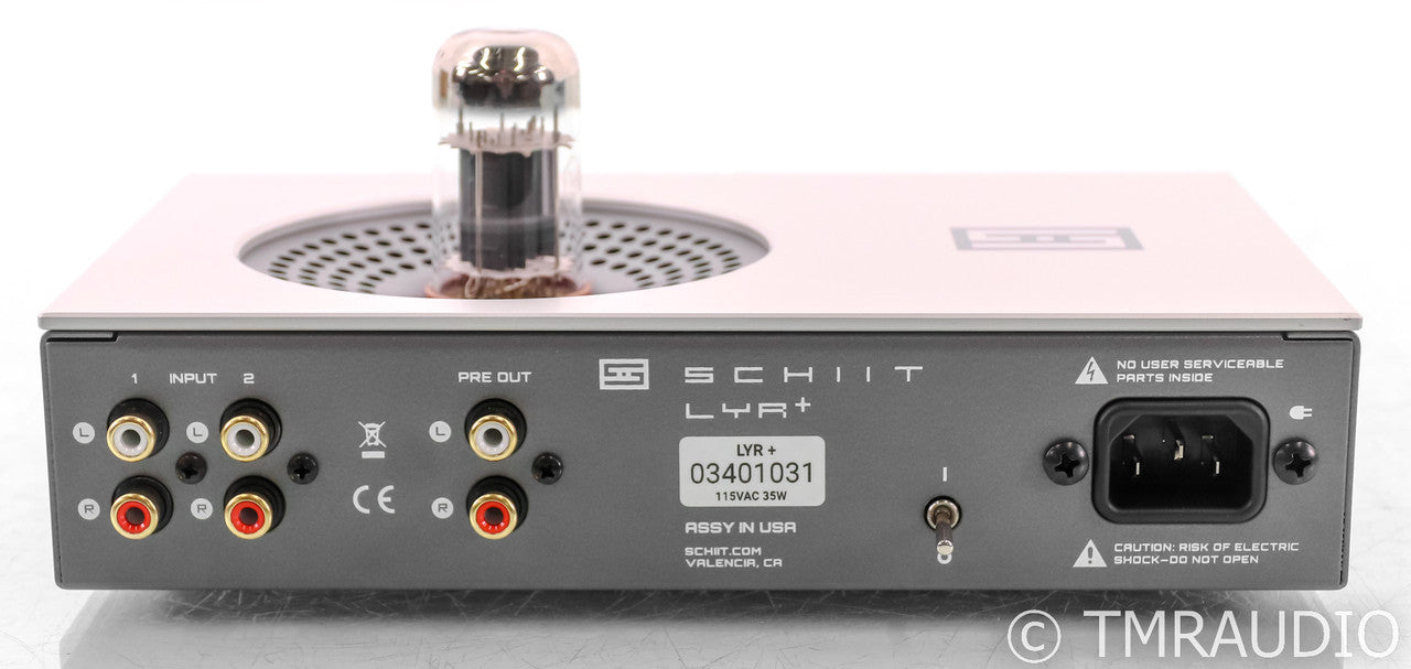 Schiit Lyr+ Tube Hybrid Headphone Amplifier; Remote