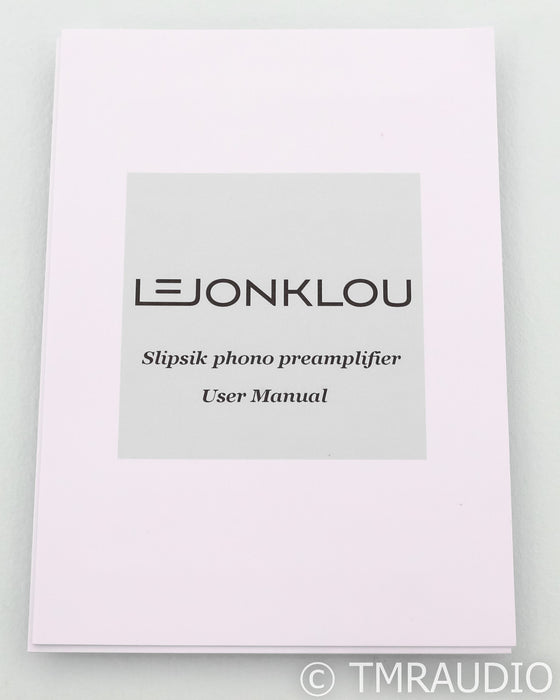 Lejonklou Slipsik 7.1 MM Phono Preamplifier
