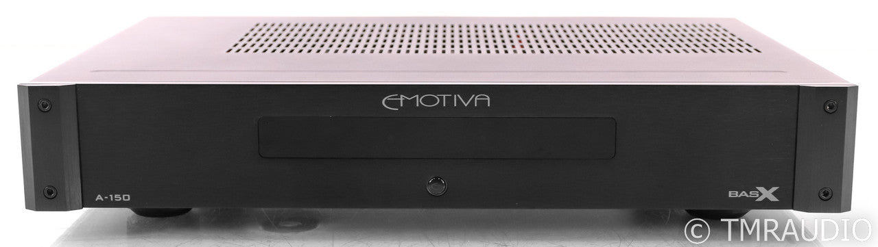 Emotiva BasX A-150 Stereo Power Amplifer; A150; Black