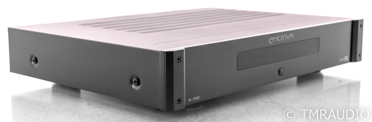 Emotiva BasX A-150 Stereo Power Amplifer; A150; Black