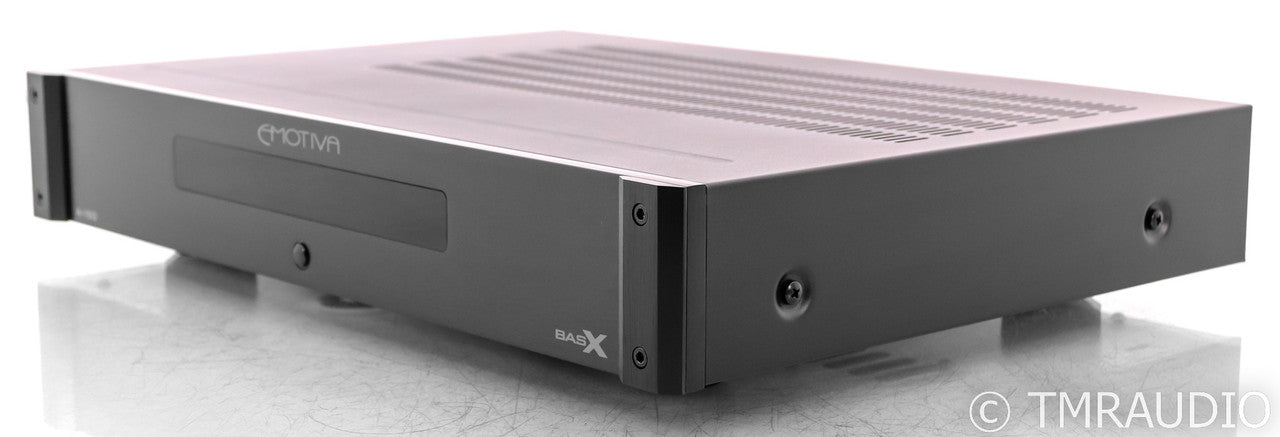 Emotiva BasX A-150 Stereo Power Amplifer; A150; Black