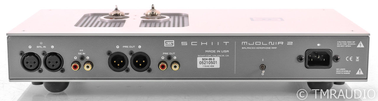 Schiit Mjolnir 2 Tube Headphone Amplifier