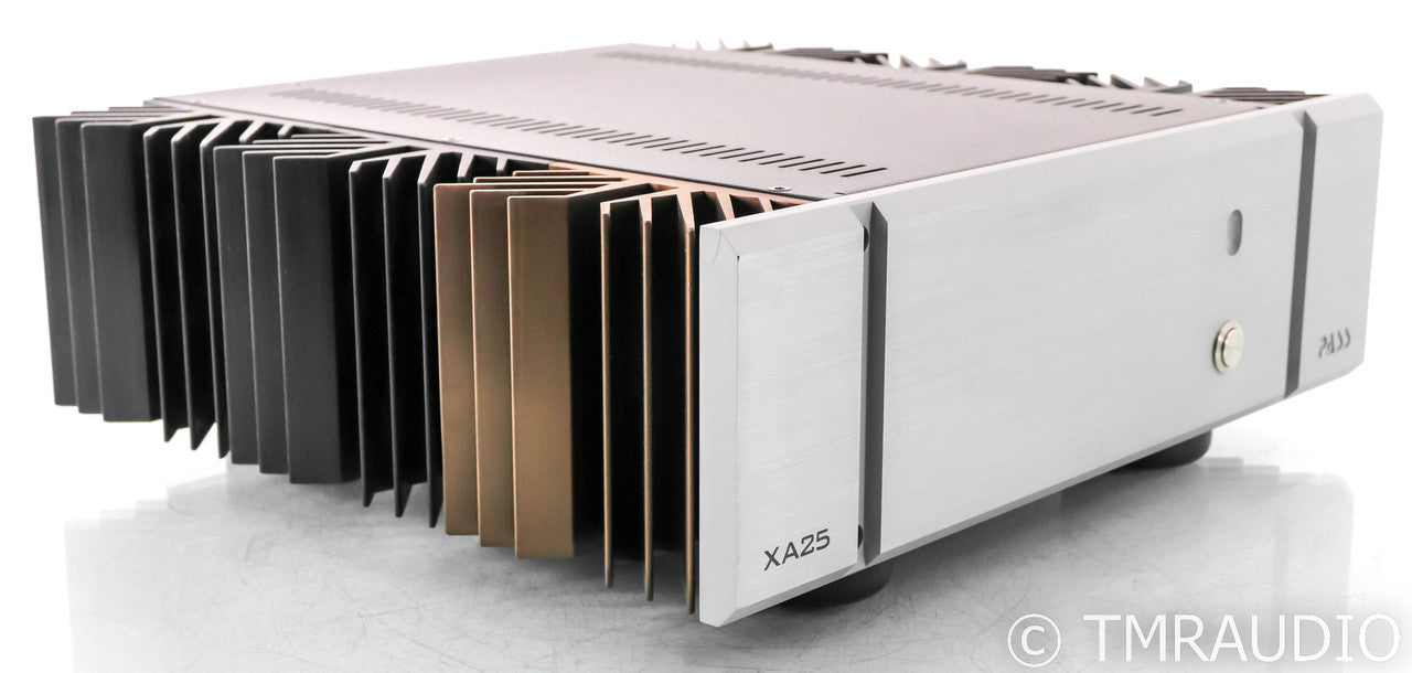 Pass Labs XA25 Stereo Power Amplifier; XA-25