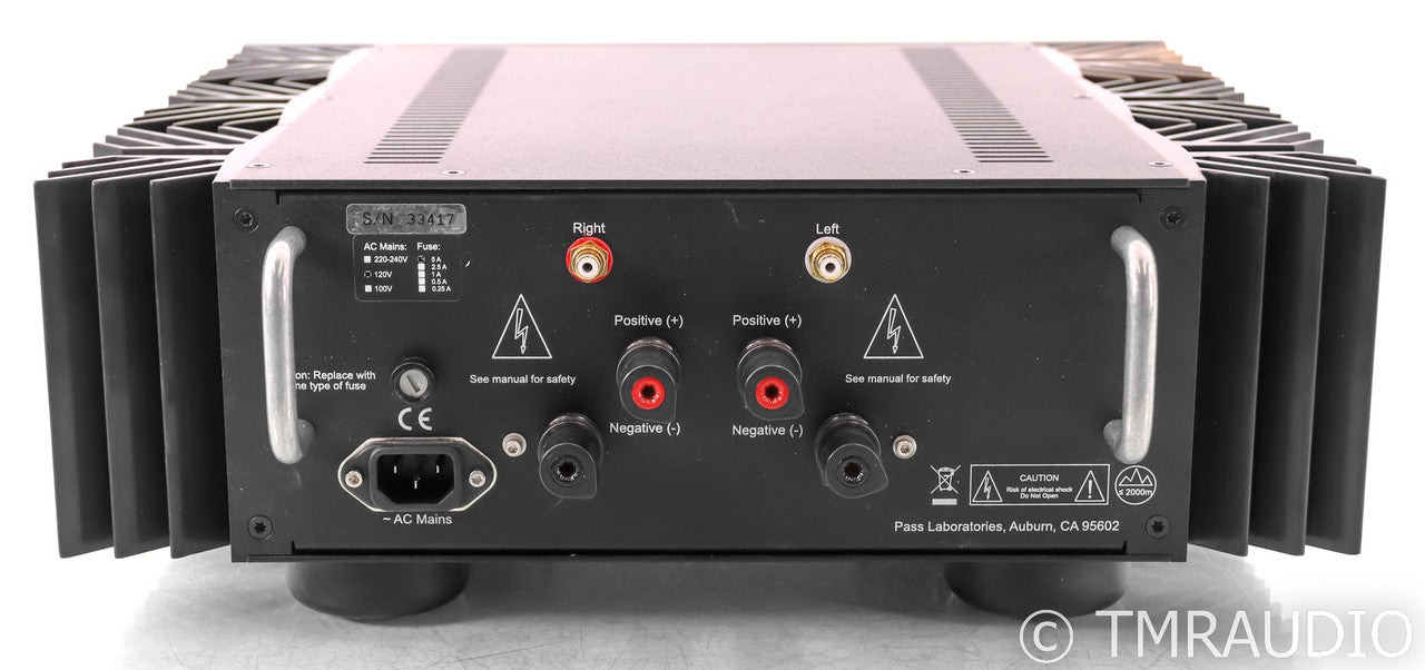 Pass Labs XA25 Stereo Power Amplifier; XA-25