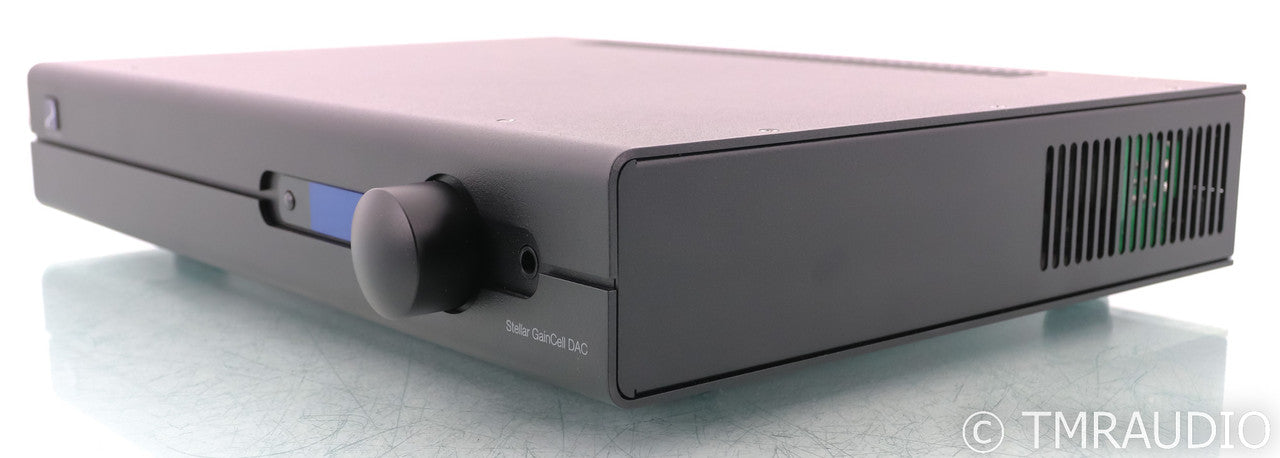 PS Audio Stellar GainCell DAC; D/A Converter; Remote; Black;