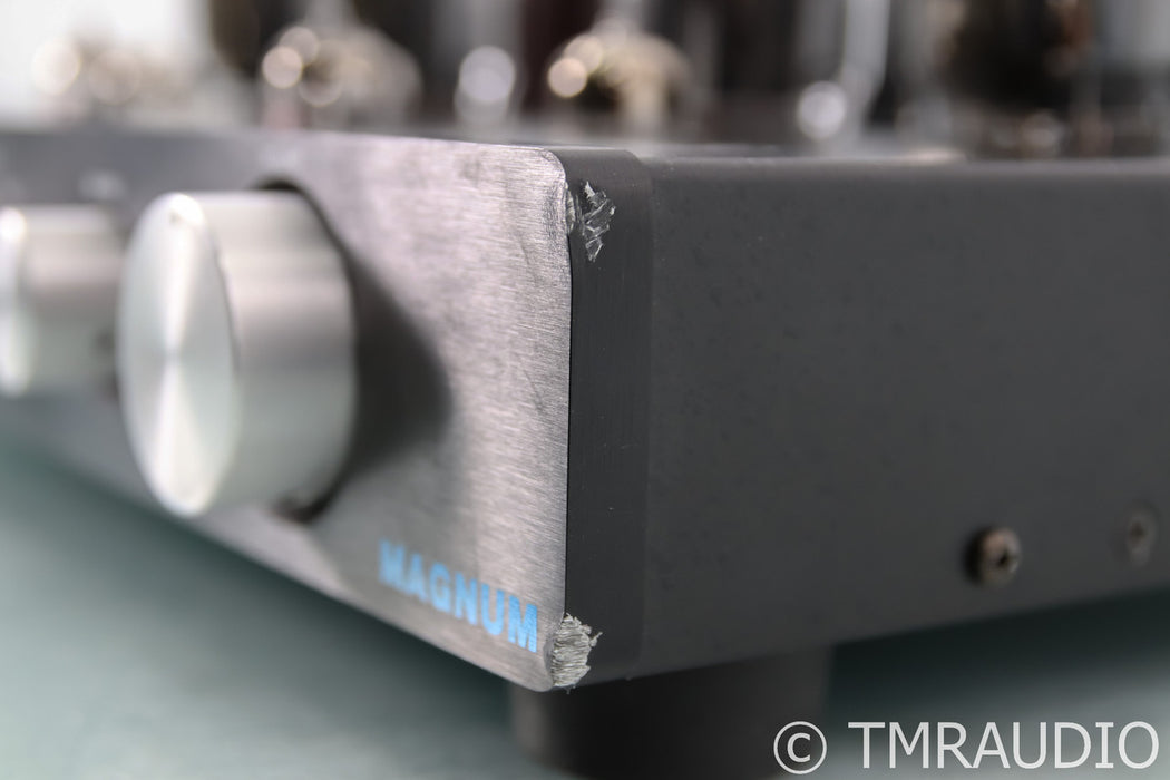Rogue Audio Cronus Magnum Stereo Tube Integrated Amplifier; Remote; MM Phono