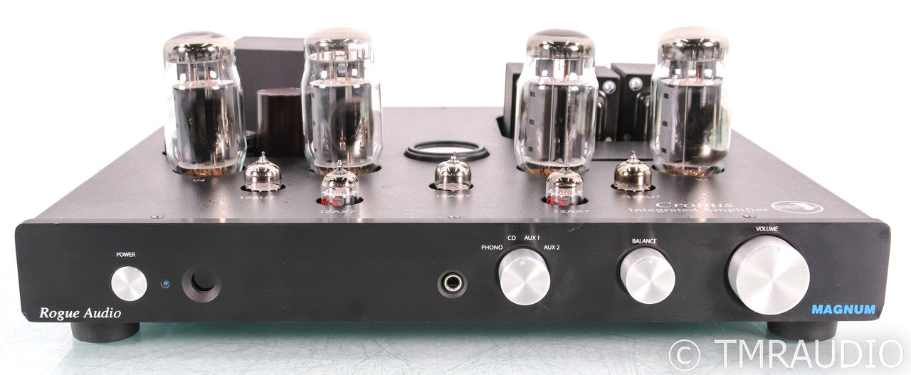 Rogue Audio Cronus Magnum Stereo Tube Integrated Amplifier; Remote; MM Phono
