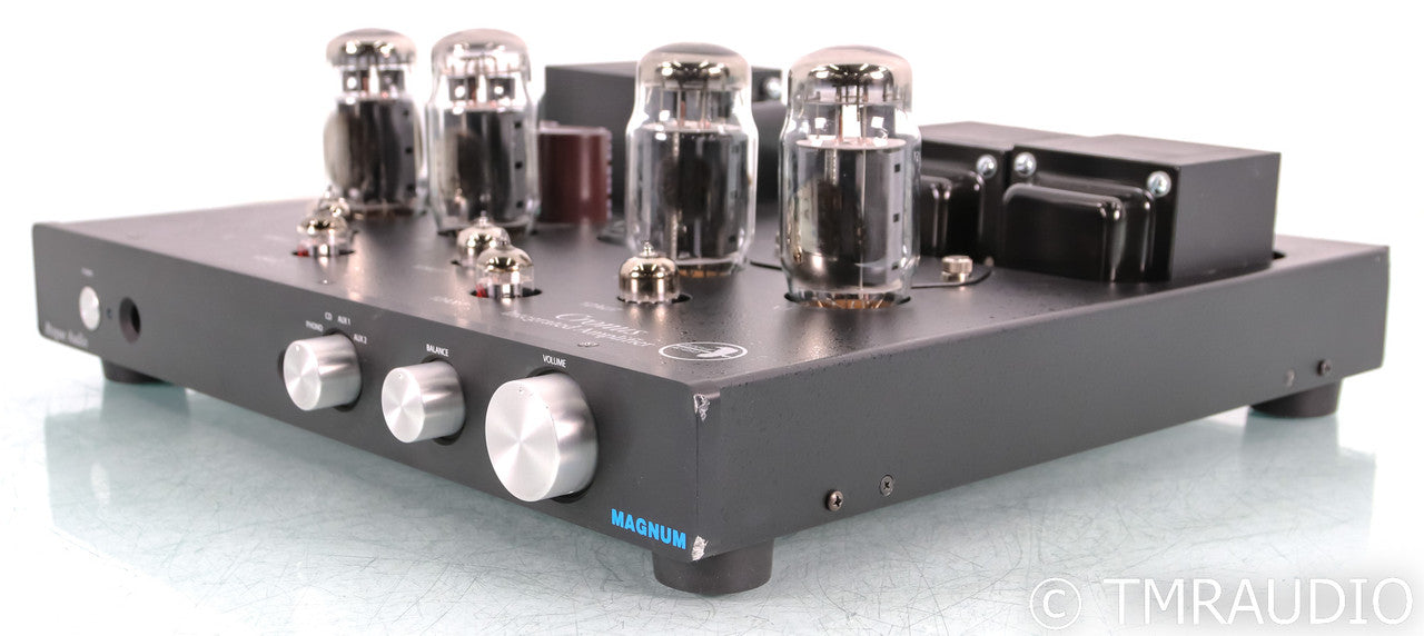 Rogue Audio Cronus Magnum Stereo Tube Integrated Amplifier; Remote; MM Phono