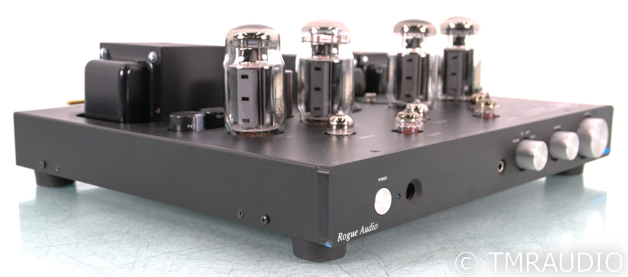 Rogue Audio Cronus Magnum Stereo Tube Integrated Amplifier; Remote; MM Phono