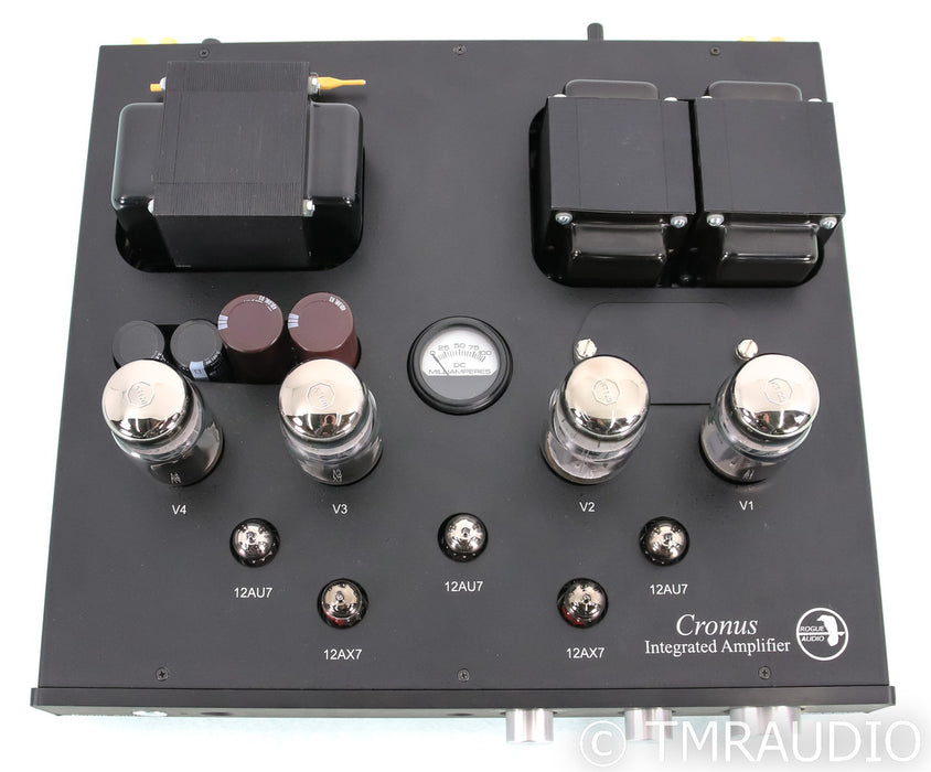 Rogue Audio Cronus Magnum Stereo Tube Integrated Amplifier; Remote; MM Phono