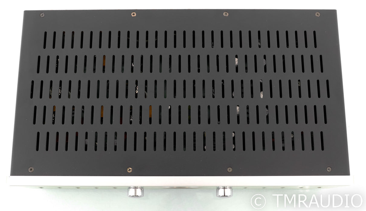 Herron Audio VTSP-2 (r02) Stereo Tube Preamplifier; VTSP2; Remote; Silver