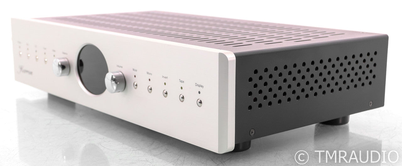 Herron Audio VTSP-2 (r02) Stereo Tube Preamplifier; VTSP2; Remote; Silver