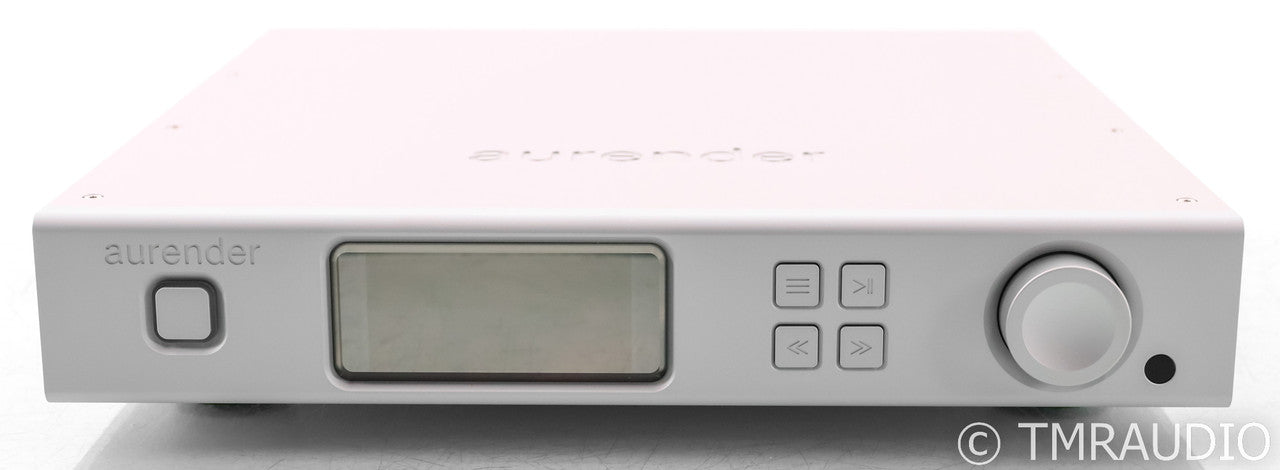 Aurender A100 Network Streamer / Server; Silver; Remote; 2TB