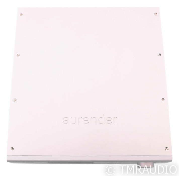 Aurender A100 Network Streamer / Server; Silver; Remote; 2TB