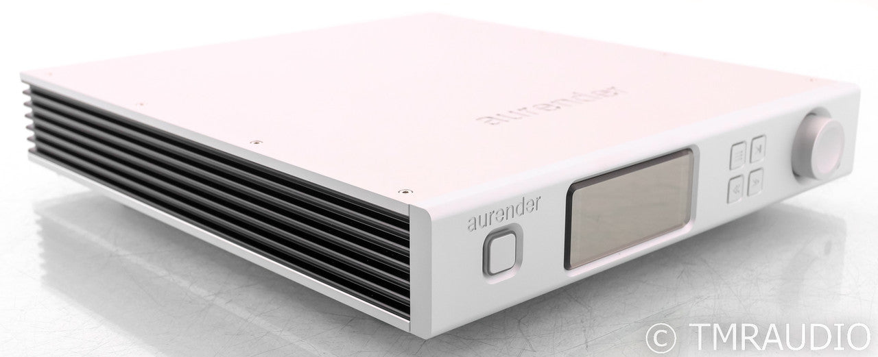 Aurender A100 Network Streamer / Server; Silver; Remote; 2TB