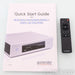Aurender A100 Network Streamer / Server; Silver; Remote; 2TB