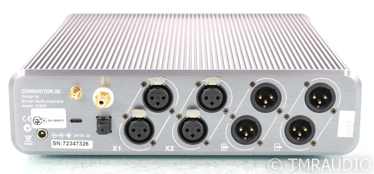 Burson Conductor 3XR Headphone Amplifier / DAC; 3-XR; Remote