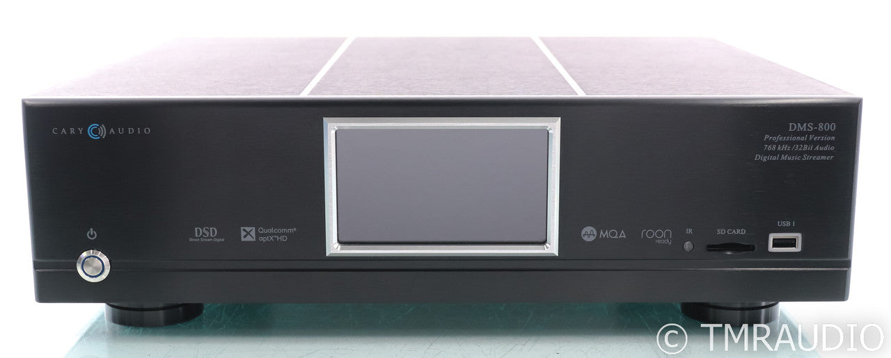 Cary Audio DMS-800PV Network Streamer; DAC; Remote; Professional Version