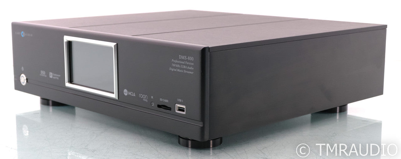 Cary Audio DMS-800PV Network Streamer; DAC; Remote; Professional Version