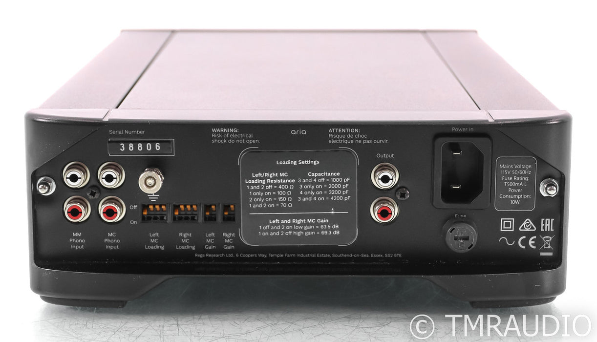 Rega Aria V2 MM / MC Phono Preamplifier