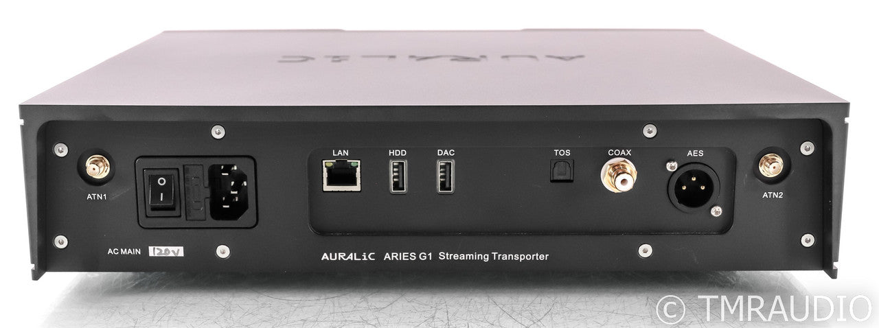 Auralic Aries G1 Network Streaming Transporter; G-1; Airplay; Roon Ready
