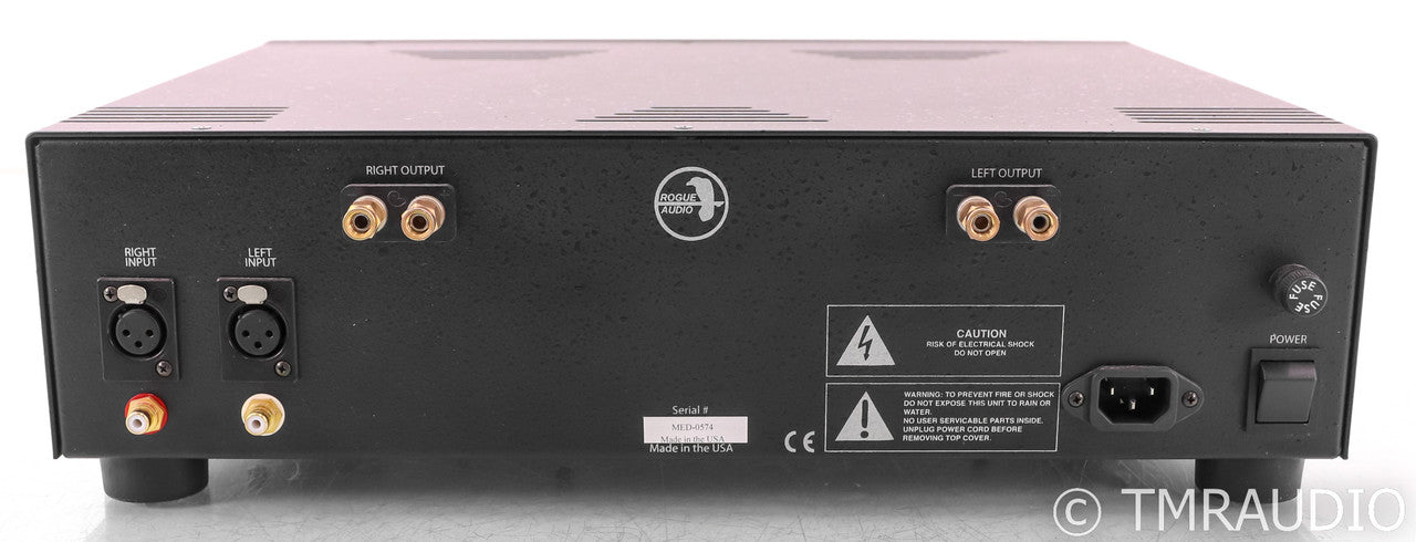 Rogue Audio Medusa Stereo Tube Hybrid Power Amplifier