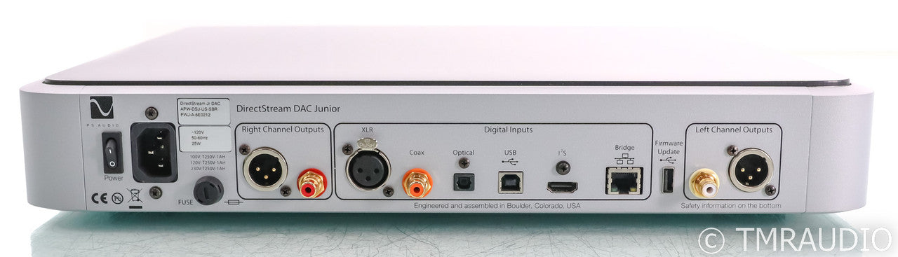PS Audio PerfectWave DirectStream Jr DAC; D/A Converter; USB; Remote