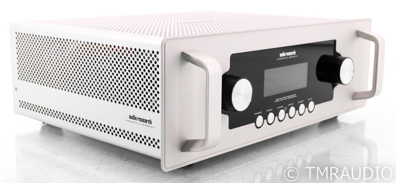 Audio Research LS-28 Stereo Tube Hybrid Preamplifier; LS28; Remote; Silver