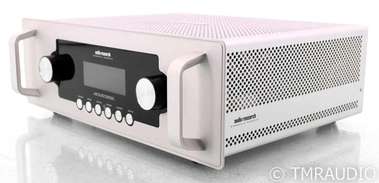 Audio Research LS-28 Stereo Tube Hybrid Preamplifier; LS28; Remote; Silver