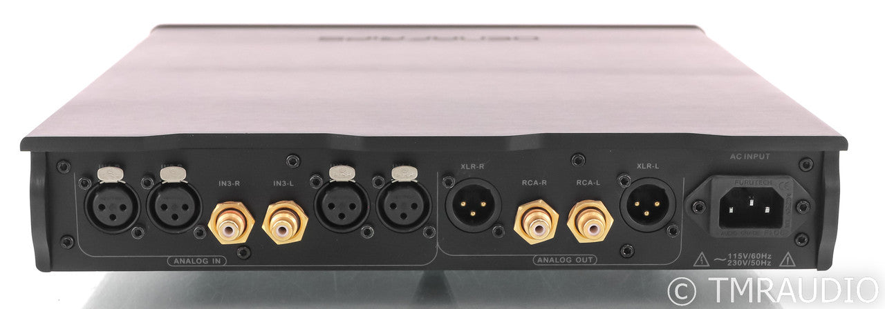 Denafrips Hestia Stereo Preamplifier; Remote; Black