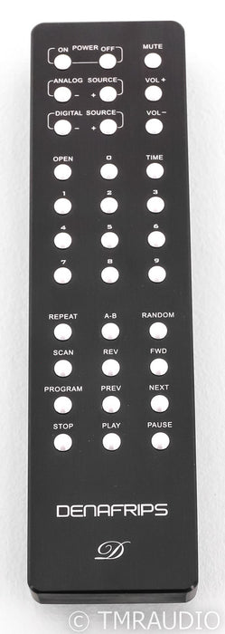 Denafrips Hestia Stereo Preamplifier; Remote; Black