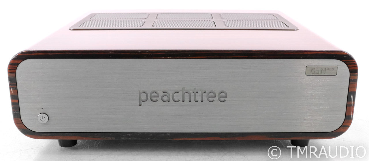 Peachtree Audio GaN400 Stereo Power Amplifier; Gloss Mocha