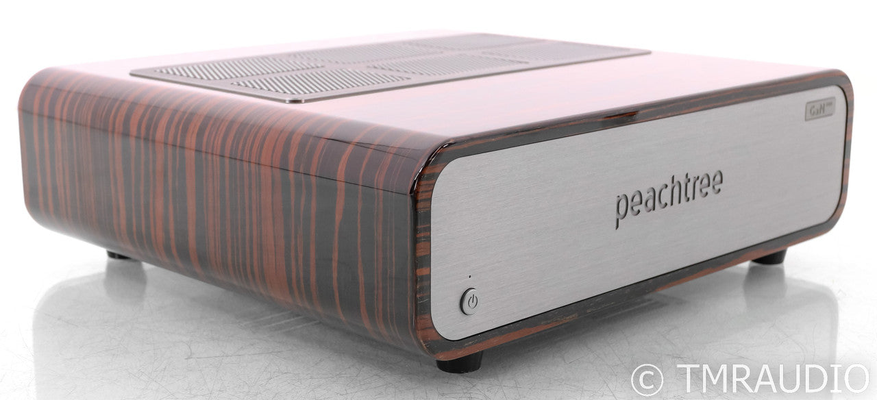 Peachtree Audio GaN400 Stereo Power Amplifier; Gloss Mocha