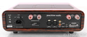 Peachtree Audio GaN400 Stereo Power Amplifier; Gloss Mocha
