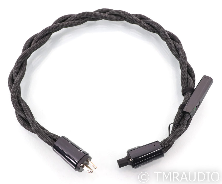 AudioQuest Tornado HC Power Cable; 1m AC Cord; 72v DBS; High / Variable Current
