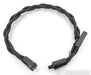 AudioQuest Tornado HC Power Cable; 1m AC Cord; 72v DBS; High / Variable Current