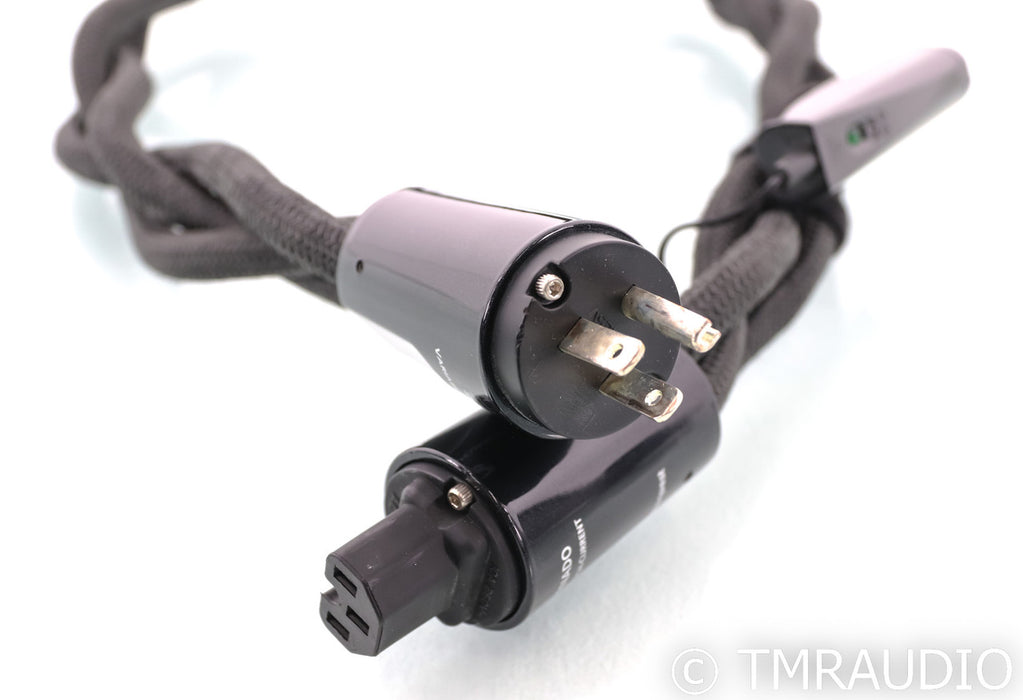 AudioQuest Tornado HC Power Cable; 1m AC Cord; 72v DBS; High / Variable Current