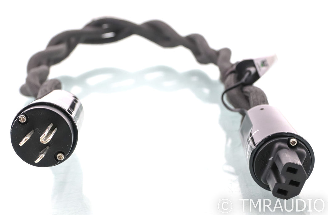 AudioQuest Tornado HC Power Cable; 1m AC Cord; 72v DBS; High / Variable Current
