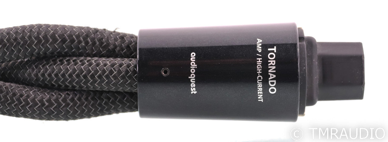 AudioQuest Tornado HC Power Cable; 1m AC Cord; 72v DBS; High / Variable Current
