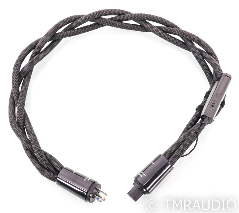 AudioQuest Tornado HC Power Cable; 1m AC Cord; 72v DBS; High / Variable Current