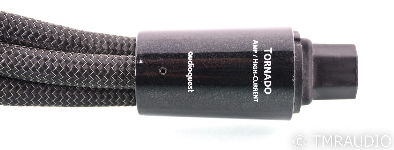 AudioQuest Tornado HC Power Cable; 1m AC Cord; 72v DBS; High / Variable Current
